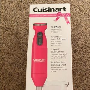 Cuisinart Smart Stick two speed hand blender NEW In Box